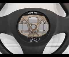 VOLANTE MULTIFUNZIONE STERZO IN GOMMA OPEL VIVARO - 17