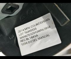 VOLANTE MULTIFUNZIONE STERZO IN GOMMA MINI R55 R56 - 12