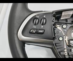VOLANTE MULTIFUNZIONE STERZO IN PELLE JAGUAR XF X2 - 9