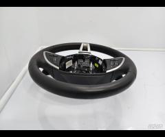 VOLANTE MULTIFUNZIONE STERZO IN PELLE JAGUAR XF X2 - 13