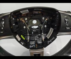 VOLANTE MULTIFUNZIONE STERZO IN PELLE JAGUAR XF X2 - 15