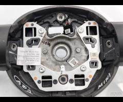 VOLANTE MULTIFUNZIONE STERZO SPORTIVO  IN PELLE MI