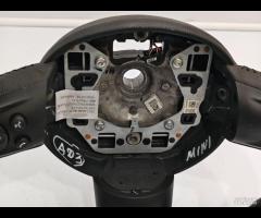 VOLANTE MULTIFUNZIONE STERZO SPORTIVO  IN PELLE MI - 8