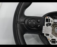 VOLANTE MULTIFUNZIONE STERZO SPORTIVO  IN PELLE MI - 10