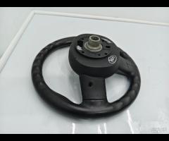 VOLANTE MULTIFUNZIONE STERZO SPORTIVO  IN PELLE MI - 24