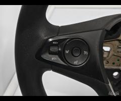 VOLANTE MULTIFUNZIONE STERZO IN PELLE OPEL COMBO C - 7