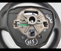 VOLANTE MULTIFUNZIONE STERZO IN PELLE OPEL COMBO C - 21