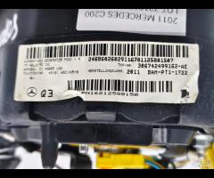 AIRBAG VOLANTE MERCEDES C200 W204 2011 30674249916 - 14