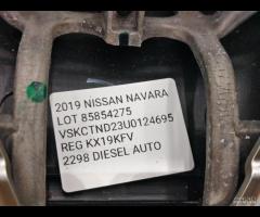 VOLANTE  MULTIFUNZIONE STERZO IN PELLE NISSAN NAVA - 6