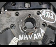 VOLANTE  MULTIFUNZIONE STERZO IN PELLE NISSAN NAVA - 21