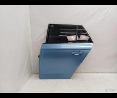 PORTA PORTIERA POSTERIORE SX SKODA FABIA III NJ5 2 - 2