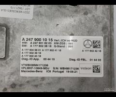 CENTRALINA QUADRO STRUMENTI MERCEDES GLA 180 H247 - 3