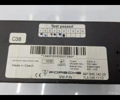 CENTRALINA INTERFACCIA BLUETOOTH MULTIMED PORSCHE - 12