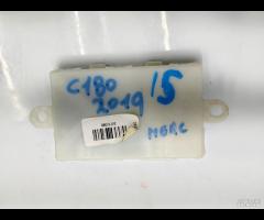 CENTRALINA MODULO CONTROLLO KEYLESS MERCEDES C180 - 9