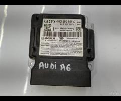 CENTRALINA AIRBAG AUDI A6 C7 2012 4H0959655C BJ3 - 4