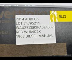 CENTRALINA GANCIO DI TRAINO AUDI Q5 I QUATTRO 2014