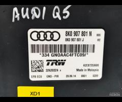 CENTRALINA FRENO A MANO STAZIONAMENTO AUDI Q5 I QU - 3