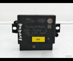 CENTRALINA CONTROLLO SENSORI PARCHEGGIO RR EVOQUE