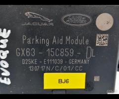 CENTRALINA CONTROLLO SENSORI PARCHEGGIO RR EVOQUE