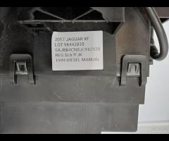 SCATOLA FUSIBILI DISTRIBUZIONE BATTERIA JAGUAR XF - 19