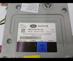 CENTRALINA AMPLIFICATORE AUTORADIO JAGUAR XF X260 - 10