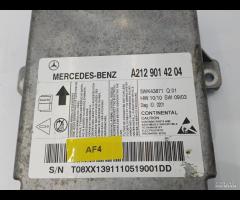 CENTRALINA AIRBAG MERCEDES E350 W212 2011 A2129014 - 8