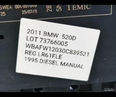 CENTRALINA LUCI MODULO VANO PIEDI BMW F10 F11 F12 - 4