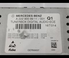 CENTRALINA INTERFACCIA MULTIMEDIA MERCEDES C200 W2