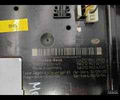 CENTRALINA SCATOLA PORTA FUSIBILI MERCEDES E350 W2 - 11