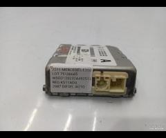 CENTRALINA TELECAMERA PARABREZZA ANTER MERCEDES E3 - 6