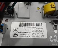 CENTRALINA COMFORT MODULO BCM MERCEDES C200 W205 2 - 9