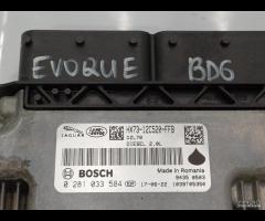 CENTRALINA MOTORE ECU 204DTD 2.0D 110Kw 150CV RANG