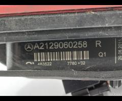 FARO FANALE STOP POSTERIORE DX LED MERCEDES E350 W - 14