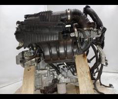 MOTORE COMPLETO NISSAN JUKE 1.6B IBRIDO HR16DE HR1 - 7