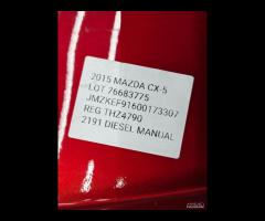 PARAURTI POSTERIORE ORIGINALE MAZDA CX-5 II 2017-2
