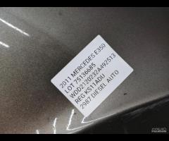 PARAURTI ANTERIORE ORIGINALE MERCEDES E350 W212 20 - 12