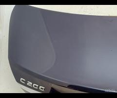 PORTELLONE COFANO POSTERIORE BAULE MERCEDES C200 W - 9