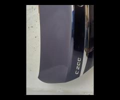 PORTELLONE COFANO POSTERIORE BAULE MERCEDES C200 W - 10