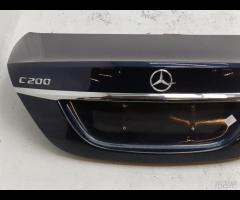 PORTELLONE COFANO POSTERIORE BAULE MERCEDES C200 W - 15