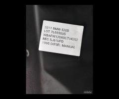 COFANO ANTERIORE BMW F10 F11 / LCI 2011 4161720719 - 5