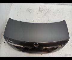 PORTELLONE COFANO POSTERIORE BAULE MERCEDES E220 W - 6