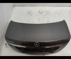 PORTELLONE COFANO POSTERIORE BAULE MERCEDES E220 W - 10