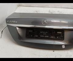 PORTELLONE COFANO POSTERIORE BAULE MERCEDES E220 W - 11