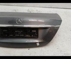 PORTELLONE COFANO POSTERIORE BAULE MERCEDES E220 W - 12