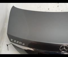 PORTELLONE COFANO POSTERIORE BAULE MERCEDES E220 W - 16