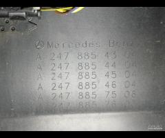 PARAURTI POSTERIORE ORIGINALE MERCEDES GLA 180 H24 - 21