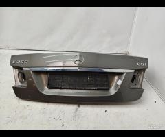 PORTELLONE COFANO POSTERIORE BAULE MERCEDES E350 W