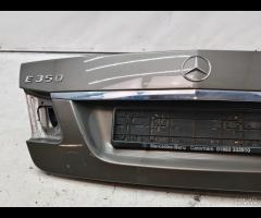 PORTELLONE COFANO POSTERIORE BAULE MERCEDES E350 W