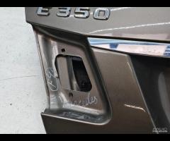 PORTELLONE COFANO POSTERIORE BAULE MERCEDES E350 W - 6