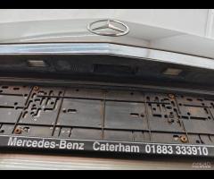 PORTELLONE COFANO POSTERIORE BAULE MERCEDES E350 W - 8